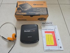 Sony Discman Walkman CD Compact Disk Player D-133 Boxed SPARES / REPAIR