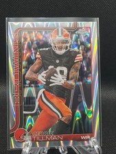 2025 Toppschrome Football Cedric Tillman RayWave #67 Browns