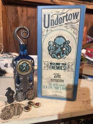 BioShock Infinite Undertow Vigor Limited Edition 482/500 Bottle And Goodies