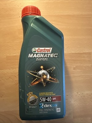 Castrop Magnatec Diesel motorenöl 5w-40 DPF