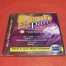 More Todays Mega Hits - Audio CD By Karaoke Party
