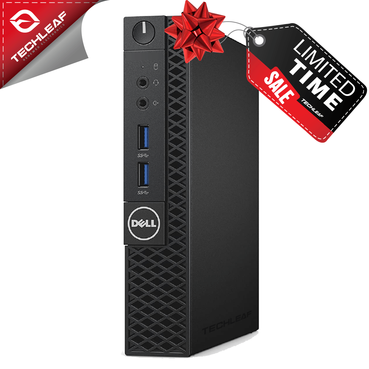 Dell Windows 11 Mini Desktop PC up to i7, 32GB RAM, 1TB NVMe SSD