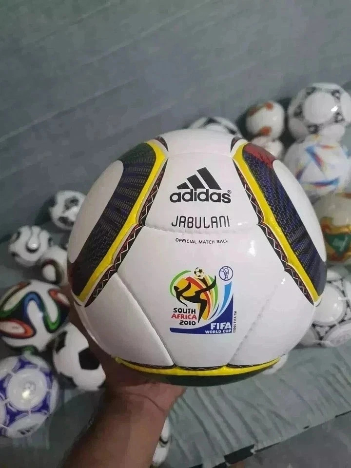 Adidas Historical Ball Set 1970 to 2022 Official Soccer Match