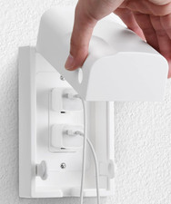 Bates Baby Safety Outlet Cover Box - Plug Covers for Electrical Outlets, Child P