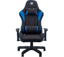 Image of Acer Predator Rift Lite Gaming Chair Fabric Black Recline Ergonomic