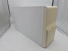 Bose Acoustimass 10 White Subwoofer with rear panel cover. Tested works. BASS