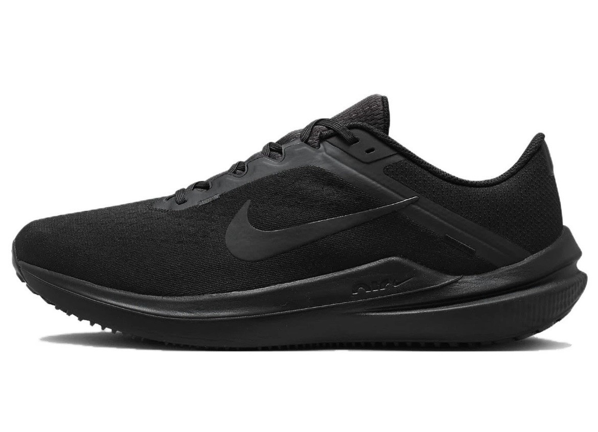 Nike Air Winflo 10 Men\'s Running Shoes Black AnthraciteDV4022-001 Size 10.5 NEW Nike Winflo 10 Black / Anthracite - Jan 2024 - DV4022-001  main image 2