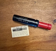 Vintage P.s.olt R-25 Perfect Deer Call With 1960s matching ad