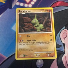 LARVITAR - 63/100 - - C - STORMFRONT - POKEMON - - - LP on eBay