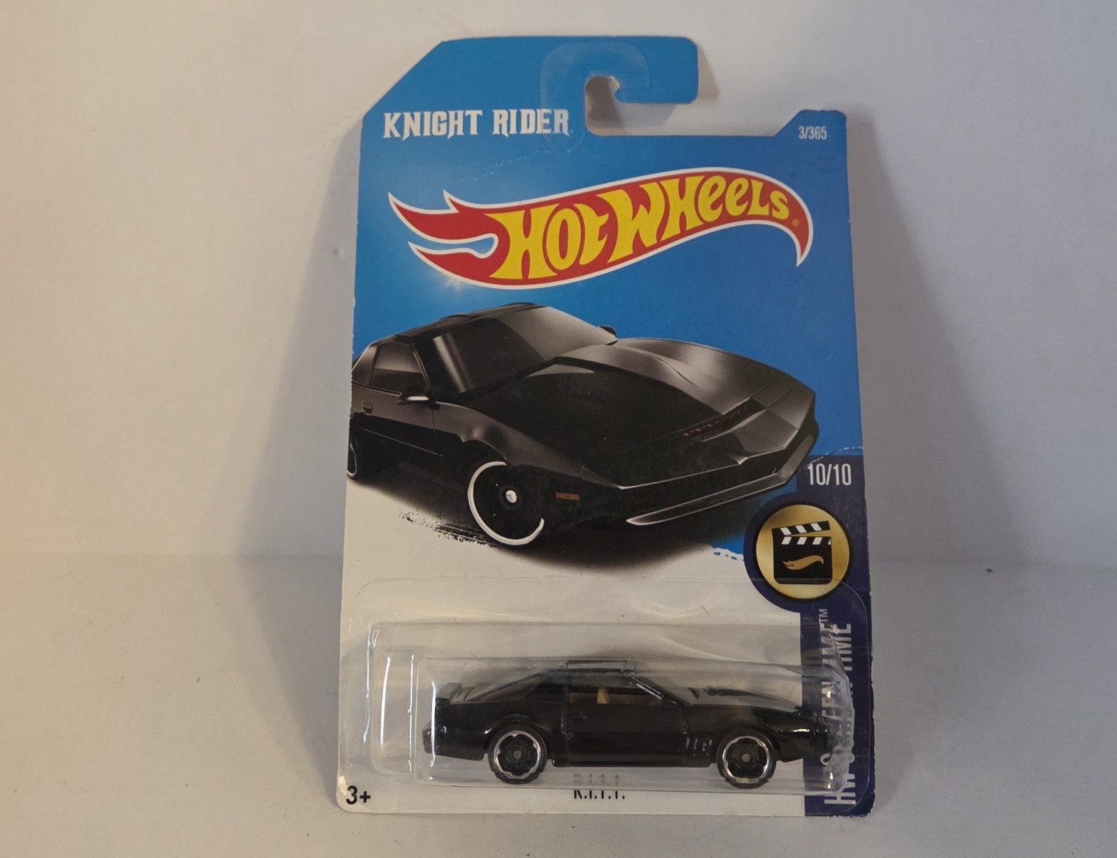 Hot Wheels K.I.T.T. 2017 Variant - Knight Rider 