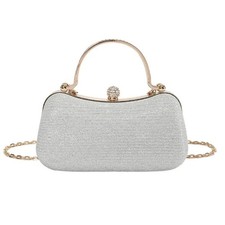 1Pcs Fashion Clutch Evening Bag for Women Shoulder Handbag Wedding Party Purse