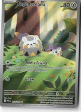 Togedemaru | Holo | ME02: Phantasmal Flames | 104/094 | NM | Pokemon