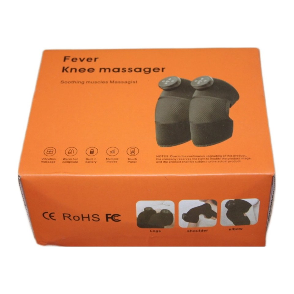 Panel Server Advanced Fever Knee Massager Vibration Warm Hot Compress Built-in Battery Touch ...
