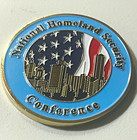 National Homeland Sec$&& Conference Challenge Coin 2019 Phoenix - Militaria — photo 1