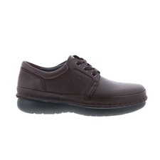 Propet Villager M4070BR Mens Brown Narrow Oxfords  Lace Ups Casual Shoes