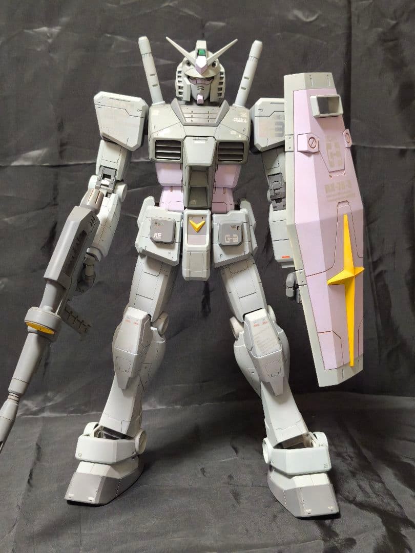 Mega size 1/48 RX-78-3 G3 Gundam painted finished product big size #157dd5