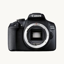 Canon EOS 2000D (Rebel T7) Digital Camera Body
