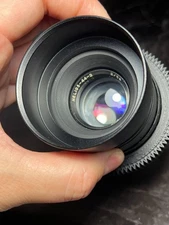 Helios 44-2  Photo Lens f2/58 mm mount M42 for SONY