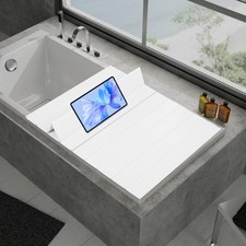 150 80 Cm Foldable Bathtub Cover   Stylish  Practical Water Retention Board