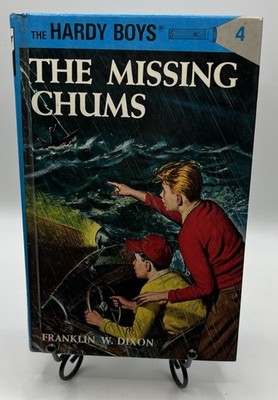 The Hardy Boys The Missing Chums Franklin W. Dixon Hardcover 