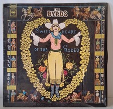 BYRDS SWEETHEART OF THE RODEO VINYL LP 1968 GRAM PARSONS CS 9670