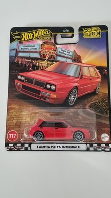 Hot Wheels 2025 Lancia Delta Integrale Boulevard Premium