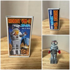 Lost In Space Robot YM-3 Talking Figure By Masudaya used from japan.