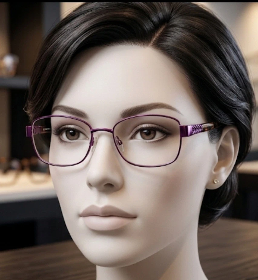Liz Claiborne Purple Plastic Eyeglass Frames for sale | eBay display picture 3