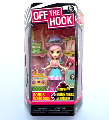 off the hook Jenni Puppe
