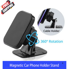 Magnetic Phone Holder for Car, Dashboard Car Phone Holder Mount