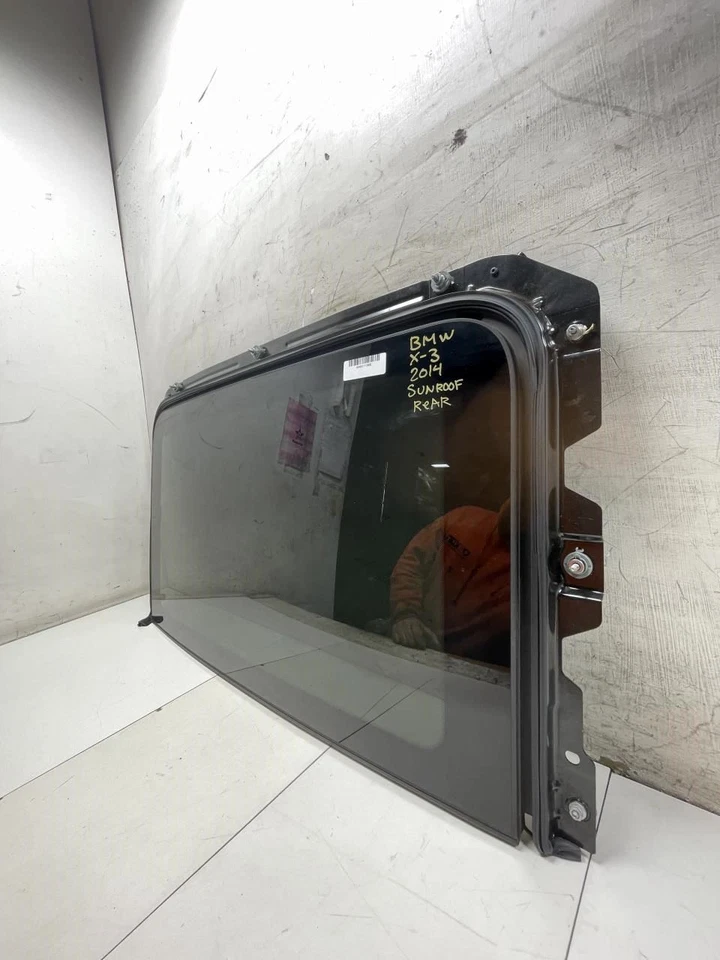BMW X3 2014 techo corredizo trasero cristal OEM+ Foto 2 de 4