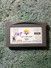 Nintendo Game Boy Advance GBA Salt Lake 2002 Olympic's, Game & Hard Case