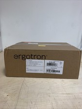 Ergotron Desk Mount for Monitor, LCD Display - Black 45-682-292 45682292