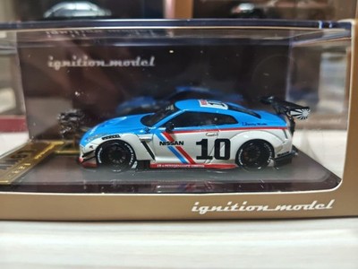 Ignition Model 1/64 LBWK Nissan R35 GT-R Type 2 Diecast Model with Engine