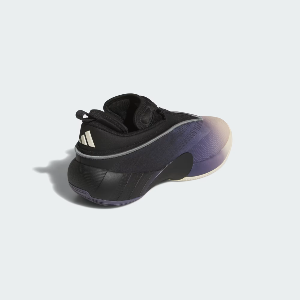 Adidas Basketball Men's D.O.N. Issue 7 in Black/Preloved Violet