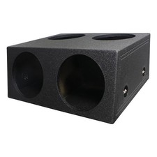QPower Quad 12" Sub Box QBOMB124T