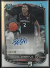 2025 Topps Chrome Prospect Autograph Silas Demary Jr. Auto /499