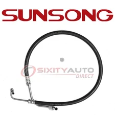 Sunsong Power Steering Pressure Line Hose for 1967 GMC K25 K2500 Pickup - rx