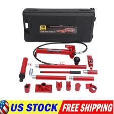 10 Ton Porta Power Portable Hydraulic Jack Pump Lift Ram Body Frame Repair Kit 10 Ton Porta Power Portable Hydraulic Jack Pump Lift Ram Body Frame Repair Kit