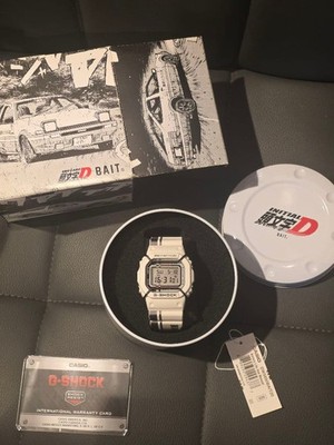 Casio G SHOCK Bait Initial D DW5600BAIT20 JDM | eBay