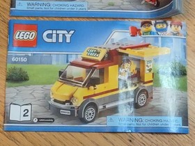 Lego City 60150 City Pizza Book 1 & 2 Instructional Manual Only