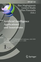 Ilias Maglogiannis (U. A.) | Artificial Intelligence Applications And...