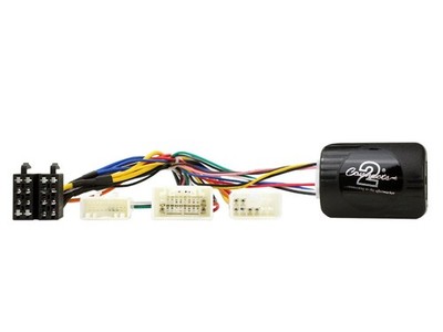 Connects2 Lenkradgrundinterface für Toyota Avensis Corolla RAV4 Yaris 2001 2011