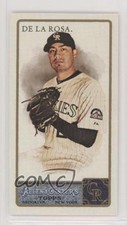 2011 Topps Allen & Ginter's Mini Jorge de la Rosa #193 0d2