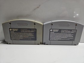 Nintendo 64 Console Game Lot Bundle: Pokemon Stadium 2 No Mercy 007 GameShark 