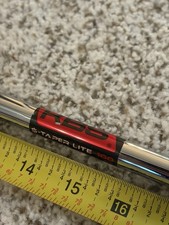 KBS -Taper Lite 100 Stiff Steel Iron Shaft 36.25  .355