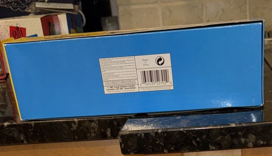 Воздушная лестница пожарная машина CORGI WILKES-BARRE Mack B - Изображение 4 из 4