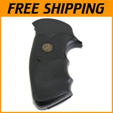 Durable Pachmayr Gripper Grip for S&W K & L Revolvers - Easy Installation