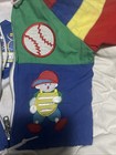 Vintage Boy’s Blue Red Yellow Green Hooded SPRING Jacket COAT Size 18 MONTHS — photo 6