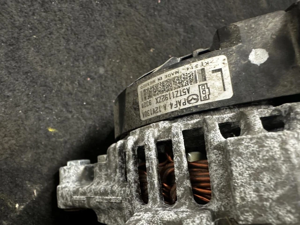 Alternator Naturally Aspirated Fits 19-21 MAZDA 3 2047243 - Изображение 2 из 4